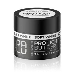Aufbaugel Pro Light Builder Soft White 12g PaluCosmetics