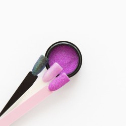 Micro Glitterpuder Lm 38 Aqua Pink Andere