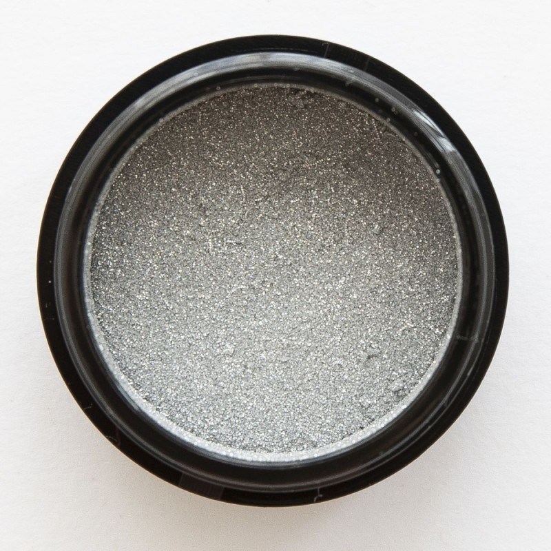 Micro Glitterpuder Lm 06 Metalic Silver Andere