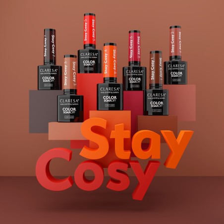 3 Stay Cosy UV Nagellack 5 ml Claresa