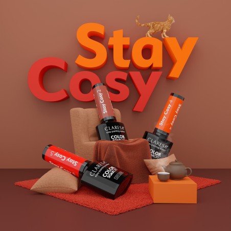 3 Stay Cosy UV Nagellack 5 ml Claresa