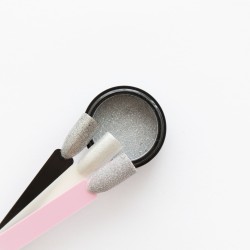 Micro Glitterpuder Lm 06 Metalic Silver Andere
