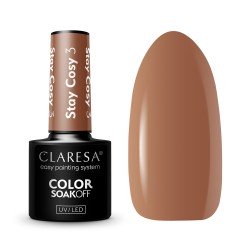 3 Stay Cosy UV Nagellack 5 ml Claresa