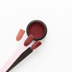 Micro Glitterpuder Lm 19 Metalic Red Holographic Andere