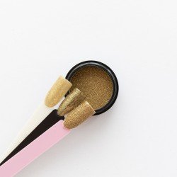 Micro Glitterpuder Lm 11 Metalic Gold Andere