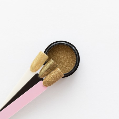 Micro Glitterpuder Lm 11 Metalic Gold Andere
