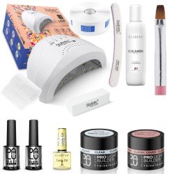 Gel Starter Set mit Dual Lampe Palu