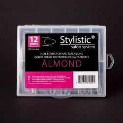 Dual Tips Nagelform  für Acrylgel und Gel 120 St. Mandel Stylistic