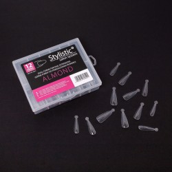 Dual Tips Nagelform  für Acrylgel und Gel 120 St. Mandel Stylistic