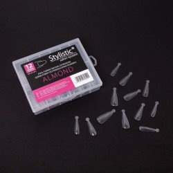 Dual Tips Nagelform  für Acrylgel und Gel 120 St. Mandel Stylistic