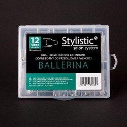 Dual Tips Nagelform  für Acrylgel und Gel 120 St. Coffin Stylistic