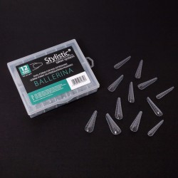 Dual Tips Nagelform  für Acrylgel und Gel 120 St. Coffin Stylistic