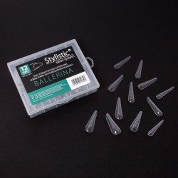 Dual Tips Nagelform  für Acrylgel und Gel 120 St. Coffin Stylistic
