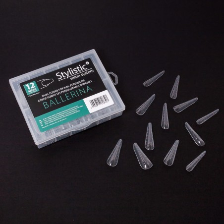 Dual Tips Nagelform  für Acrylgel und Gel 120 St. Coffin Stylistic