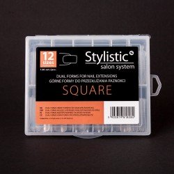 Dual Tips Nagelform  für Acrylgel und Gel 120 St. Square Stylistic