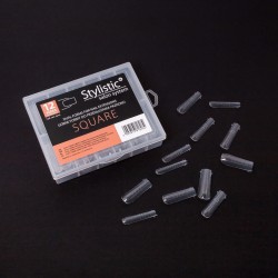 Dual Tips Nagelform  für Acrylgel und Gel 120 St. Square Stylistic