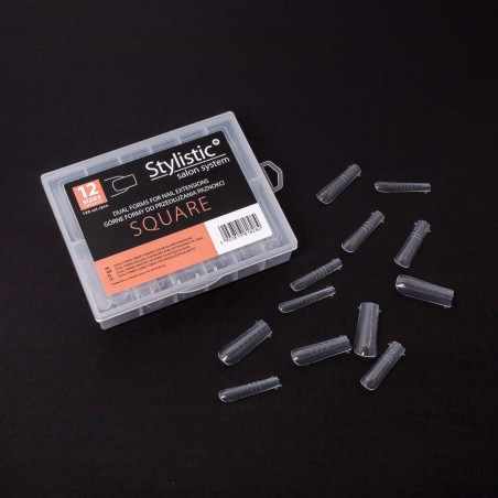 Dual Tips Nagelform  für Acrylgel und Gel 120 St. Square Stylistic