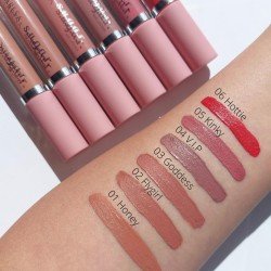 S.U.G.A.R Matter Liquid Lippenstift 01 Honey Claresa