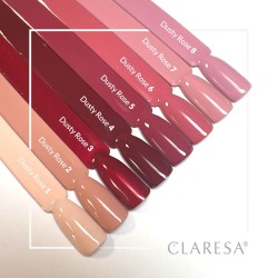 Kollektion Dusty Rose Set 8x5ml Claresa
