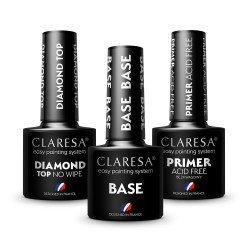 Set START Base+Top+Primer Claresa