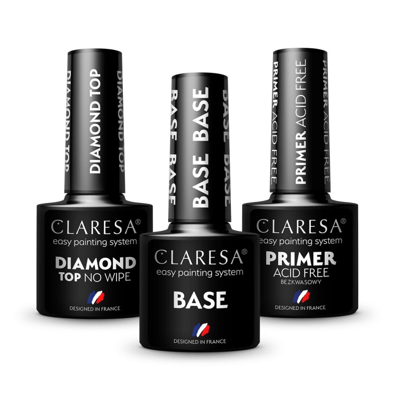 Set START Base+Top+Primer Claresa