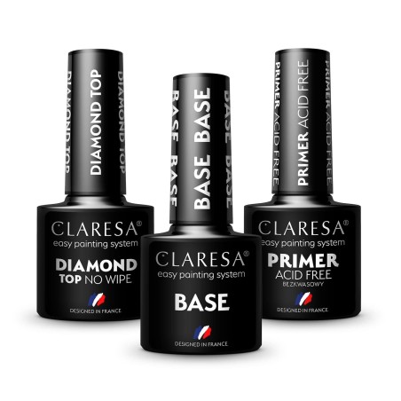 Set START Base+Top+Primer Claresa