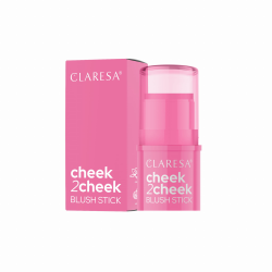 Rouge Blush Stick Cheek2Cheek 01 Candy Pink 6g Claresa