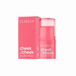 Rouge Blush Stick Cheek2Cheek 02 Neon Coral 6g Claresa