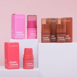 Bronzer Contour Stick Cheek2Cheek 02 Milk Choco 6g Claresa