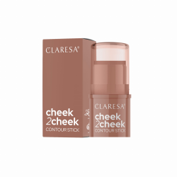 Bronzer Contour Stick Cheek2Cheek 02 Milk Choco 6g Claresa