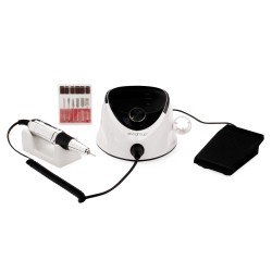Nagelfräsmaschine M12 68W - Weiß + Set Fräser Aba Group
