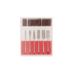 Nagelfräsmaschine M12 68W - Weiß + Set Fräser Aba Group