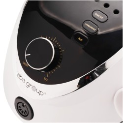 Nagelfräsmaschine M12 68W - Weiß + Set Fräser Aba Group