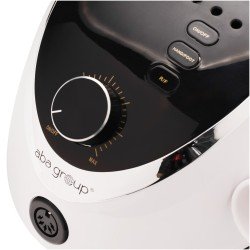 Nagelfräsmaschine M12 68W - Weiß + Set Fräser Aba Group