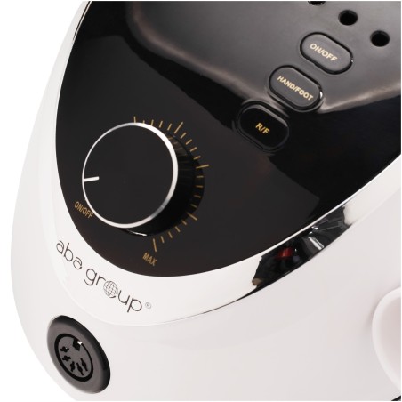 Nagelfräsmaschine M12 68W - Weiß + Set Fräser Aba Group