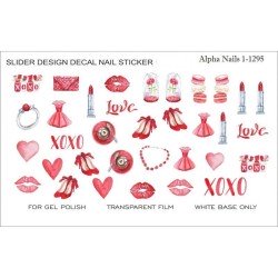 Nagel Sticker Love 1-1295 Andere