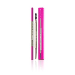 Browmance Ultra Slim Brow Pencil 02 Medium Brown Claresa