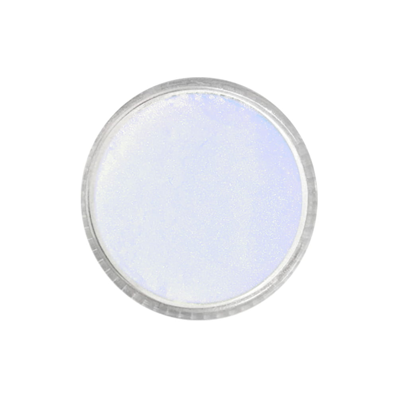 Shimmer Blue Nails Pulver 1g Claresa