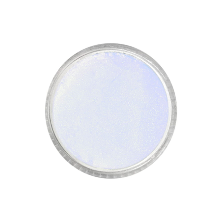 Shimmer Blue Nails Pulver 1g Claresa