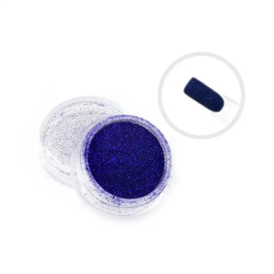 Velvet Dark Blue Claresa