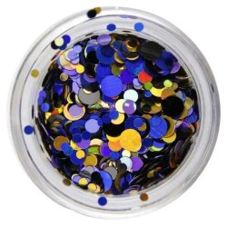Confetti 3 Blue Claresa