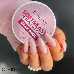 Builder Gel Soft&Easy Glam Pink 45g Claresa