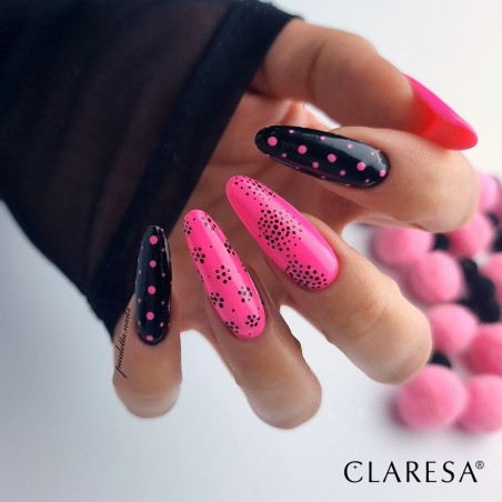 900 Black UV Nagellack 5 ml Claresa