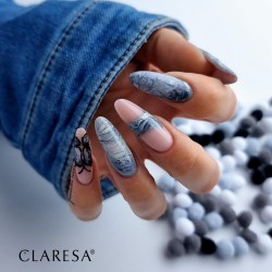 900 Black UV Nagellack 5 ml Claresa