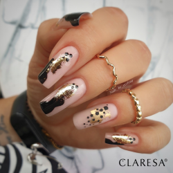 900 Black UV Nagellack 5 ml Claresa