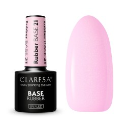 21 Rubber Base 5ml Claresa