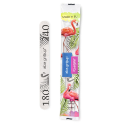 Sicheres Paket Nagelfeile Flamingo Gerade 180/240 Standard AbaGroup