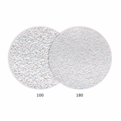 Sicheres Paket Nagelfeile Flamingo Ellipse 100/180 Standard AbaGroup