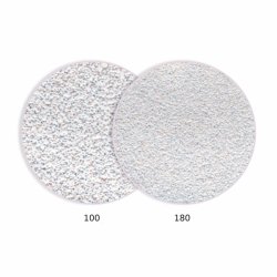 Sicheres Paket Nagelfeile Flamingo Ellipse 100/180 Standard AbaGroup