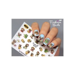 Nagel Sticker Mops M 222 Metallic FasionNails